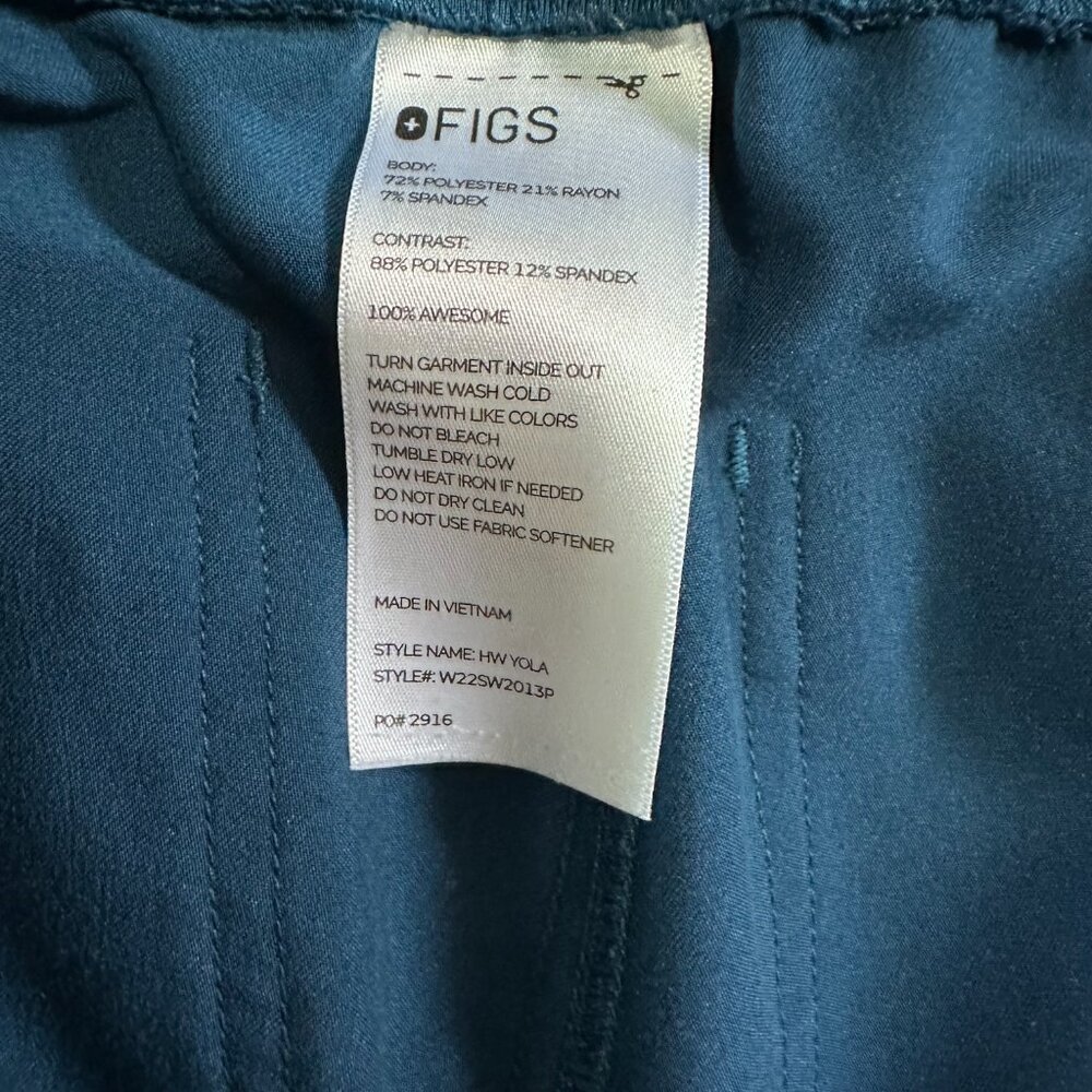 Figs Scrubs Yola Deef Reef - Picture 3 of 4